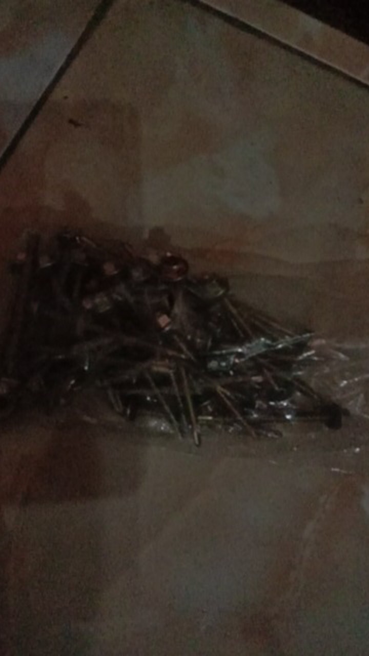 Skrup Roofing Kuning Moonlion / Steel # 12x70 / M5x70 (7cm) Per 50pcs