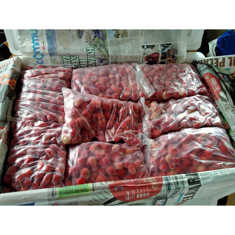 

strawberry frozen 1kg