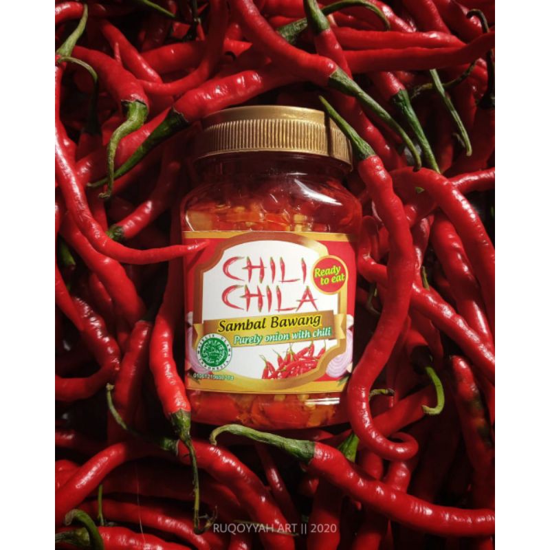 

CHILI CHILA BAWANG SAMBAL RUMAHAN ISI BANYAK