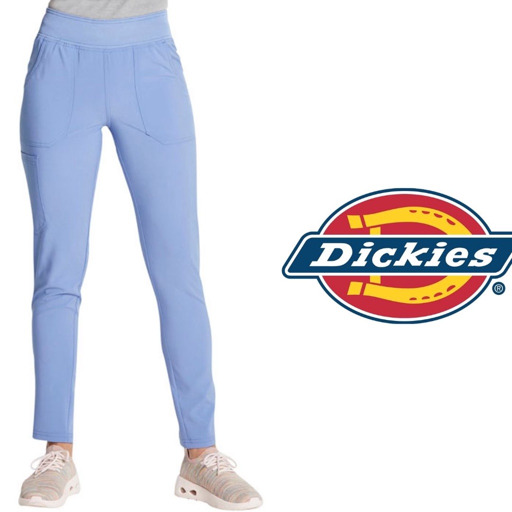 CELANA PANJANG DICKIES MEDICAL ESSENTIALS SCRUB BIRU / CELANA KANTORAN CEWEK / CELANA SKATEBOARD / CELANA CARGO KASUAL / CELANA PERAWAT WANITA WORKPANTS TERMURAH ORIGINAL