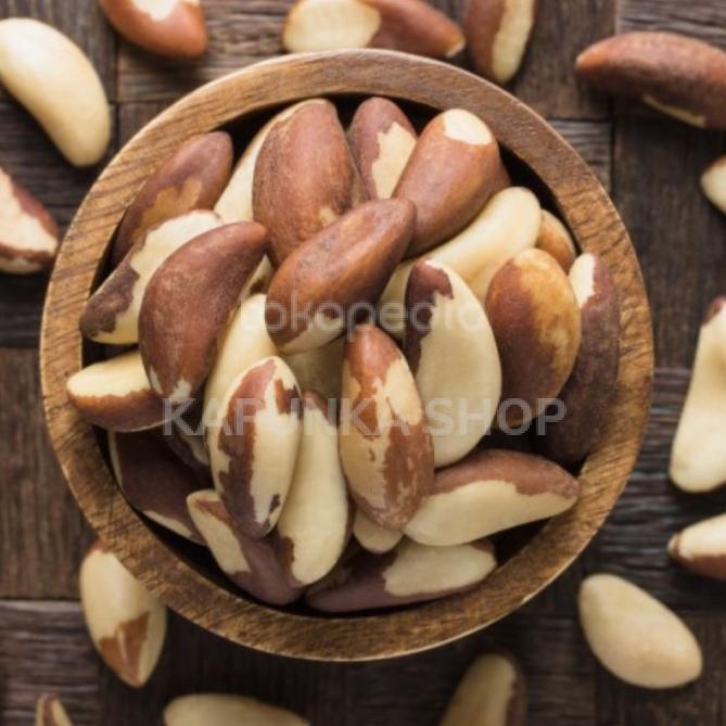 

Brazilian Nut 1kg /Kacang Brazil 1kg