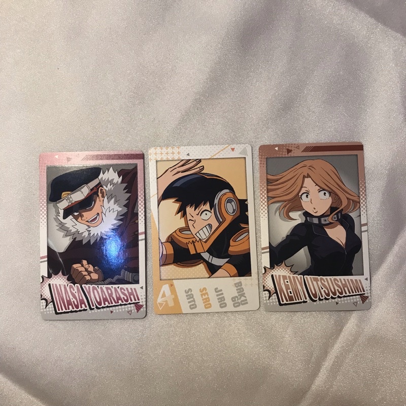 

Snapmide my hero academia, boku no hero academia, sero, utsushimi camie, inasa