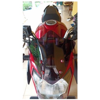 Visor Vixion New Vixion Lightning Nvl Model Kips putih Hitam Smoke Bening Winshield vixion new