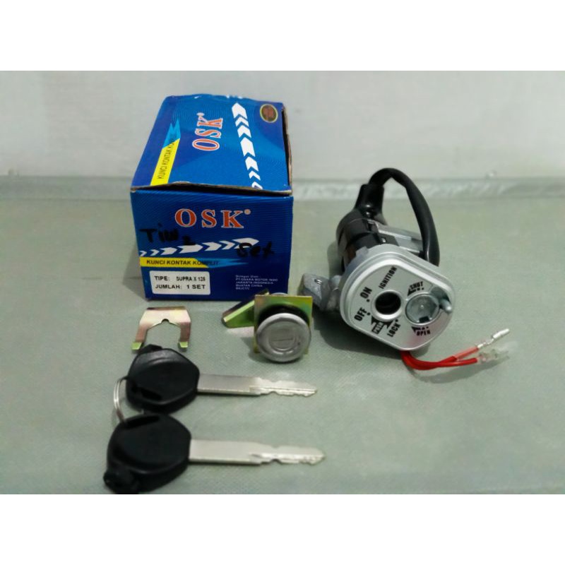 (COD)✓KUNCI KONTAK MOTOR SET SUPRA X 125