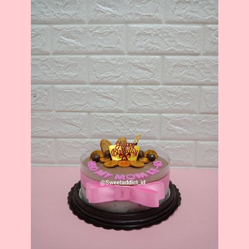

(BISA UNTUK HARI H) Pudding choco pudding cookies and cream pudding ultah