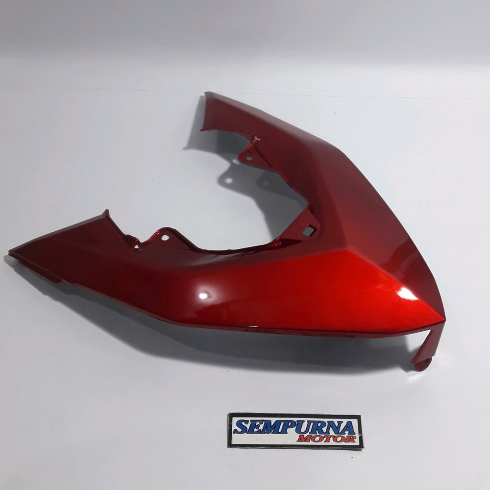 Cover Dasi Tameng Honda Vario 125 Led Warna Merah Marun Tahun 2017