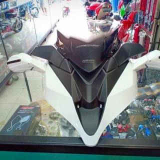 Tameng + spion mhr pcx lokal | Shopee Indonesia