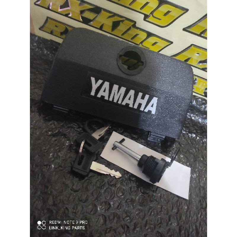 TUTUP TOLBOX RX KING SET KUNCI PLUS STICKER YAMAHA-2