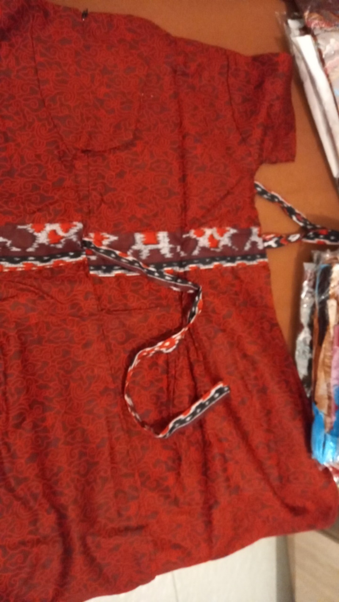 Dress Batik Anak Usia 2 Sampai 12 Tahun Motif Batik Bervariasi Batik Anak Harga Ecer Bisa Cod
