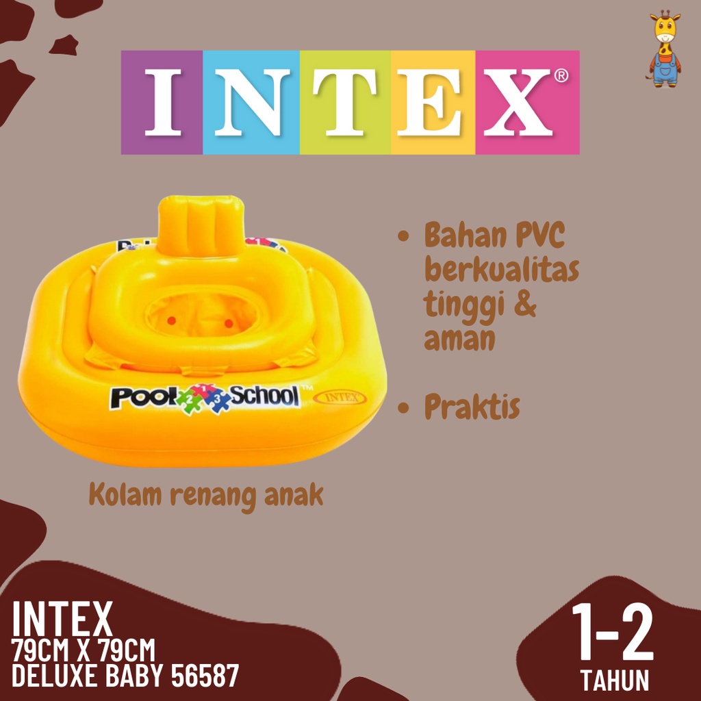 INTEX 56587 Deluxe Baby