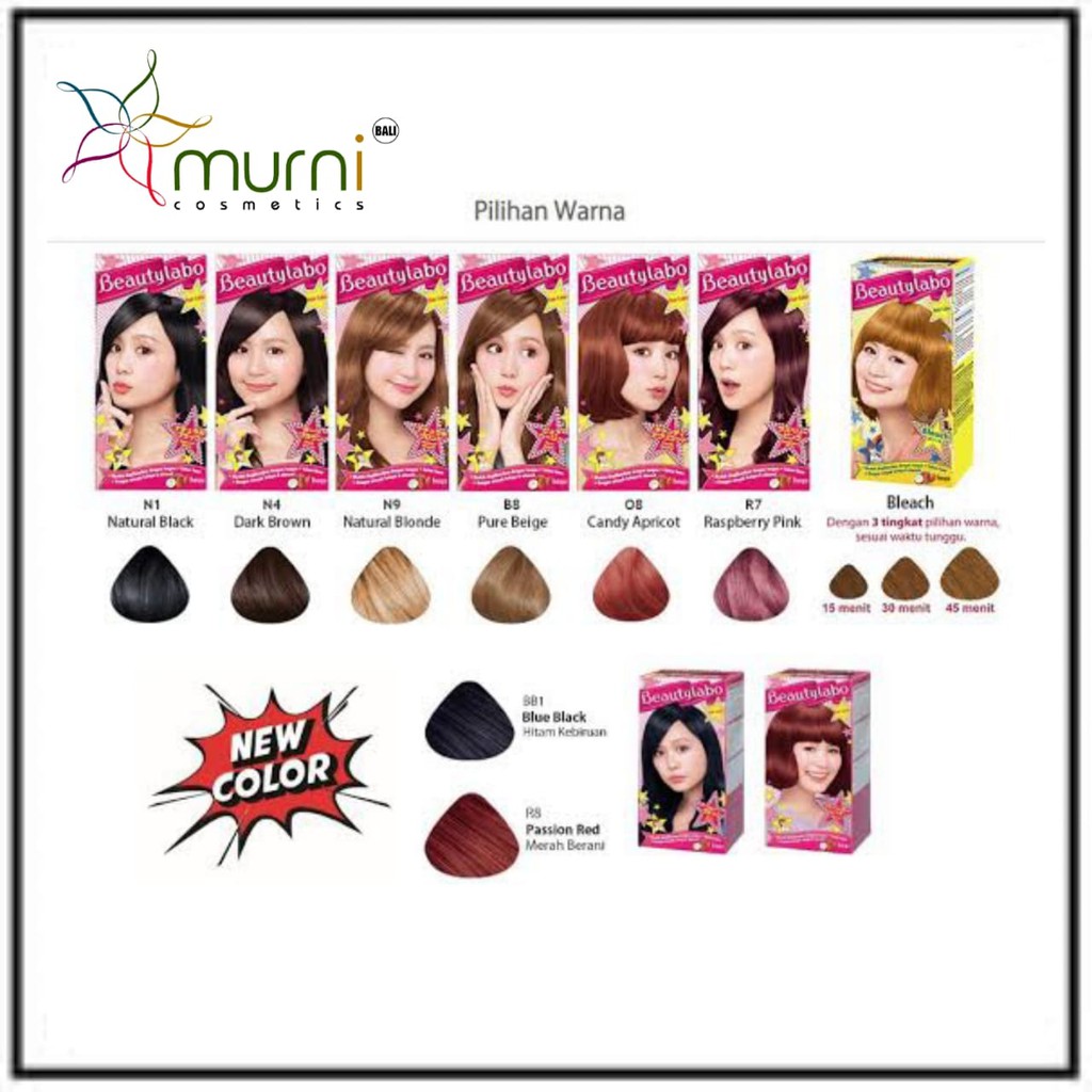 BEAUTYLABO HAIR COLOR