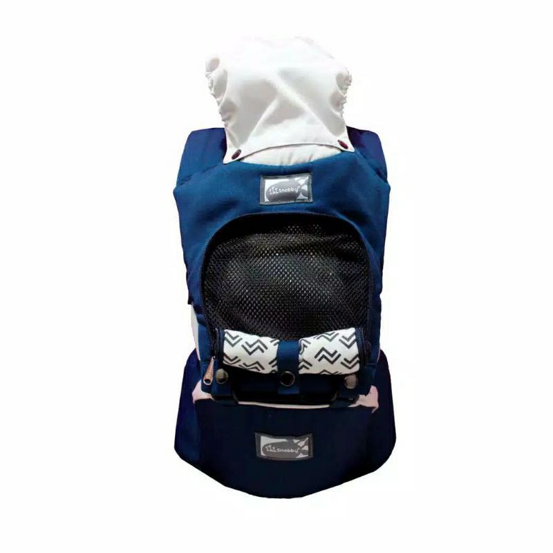 Snobby Gendongan Hipseat 6 Posisi + Sirkulasi Aplikasi Matrix TPG2147 ( free masker)