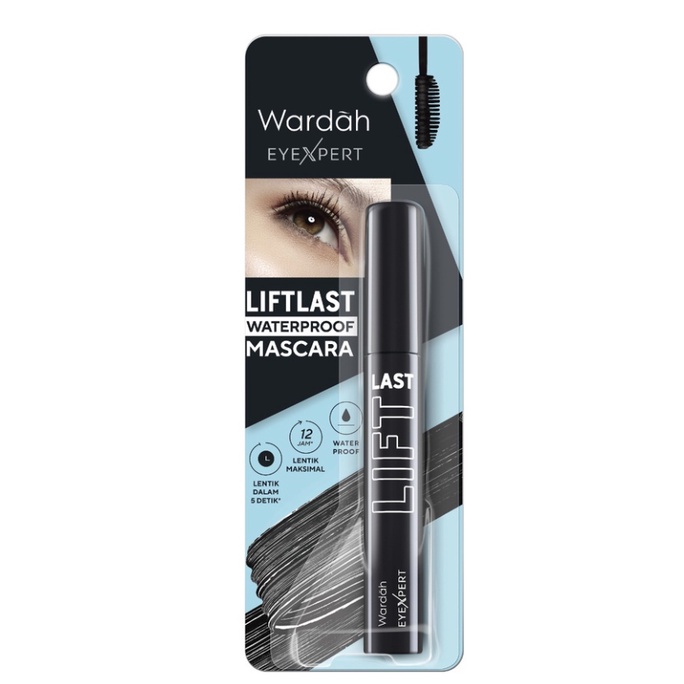 Wardah EyeXpert Liftlast Waterproof Mascara