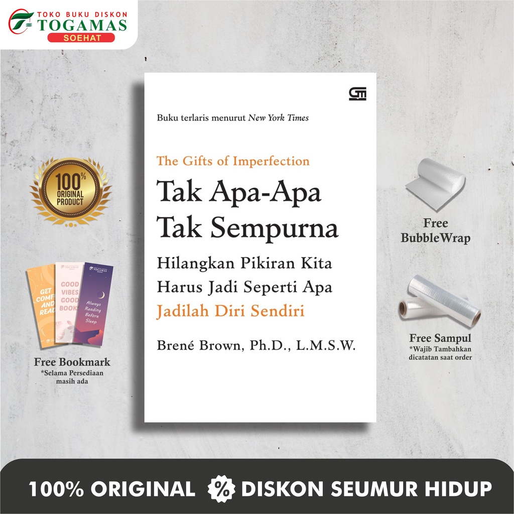 Tak Apa-Apa Tak Sempurna - Brene Brown