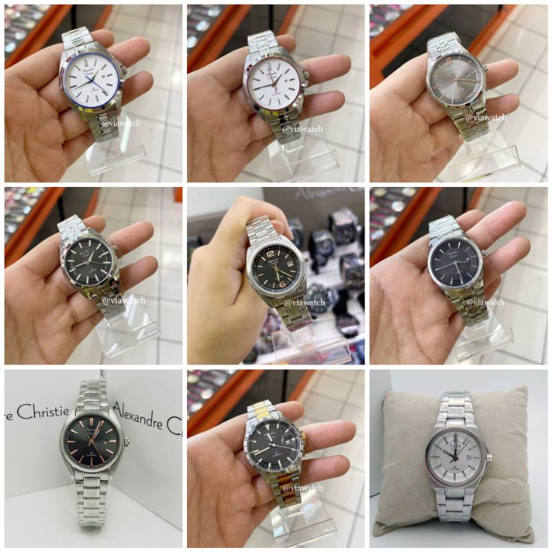 Jam Tangan Wanita Classic Alexandre Christie