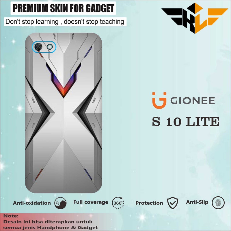 Beli 1 Geratis 1 SKIN HANDPHONE GIONEE S10 LITE  NUBIA