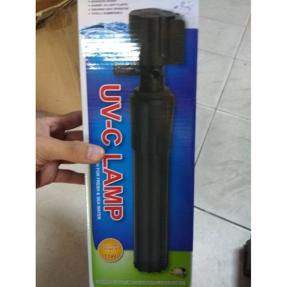 Internal Filter Aquarium With UV 11 watt Yang CUV 1800