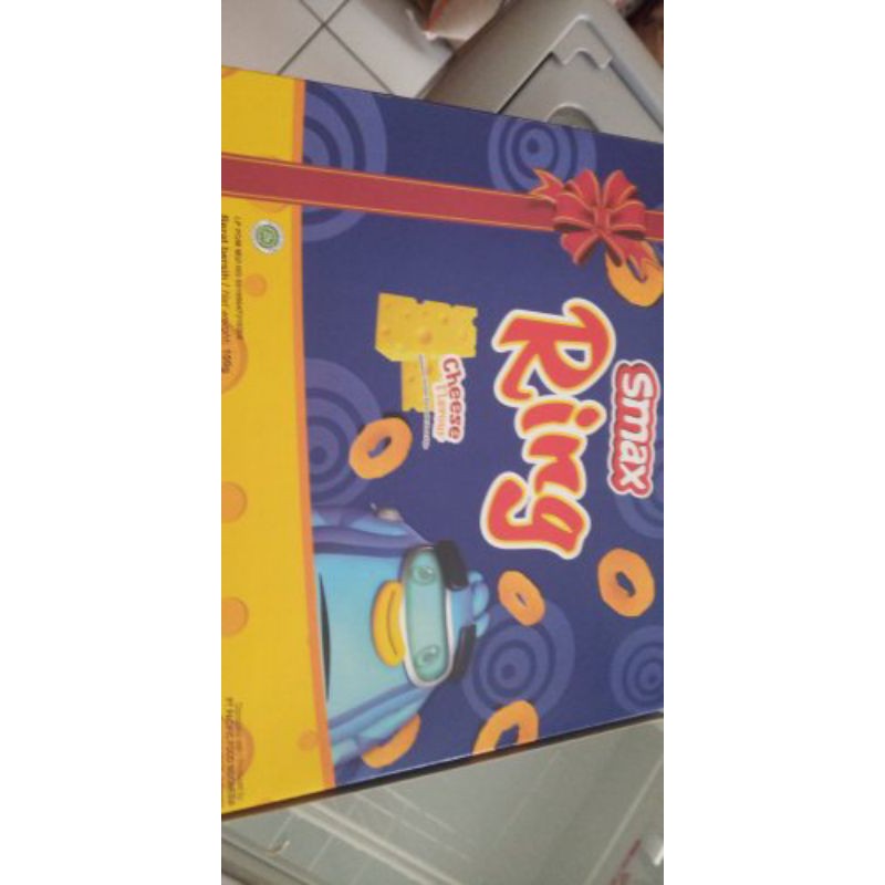 smax ring cheesr box