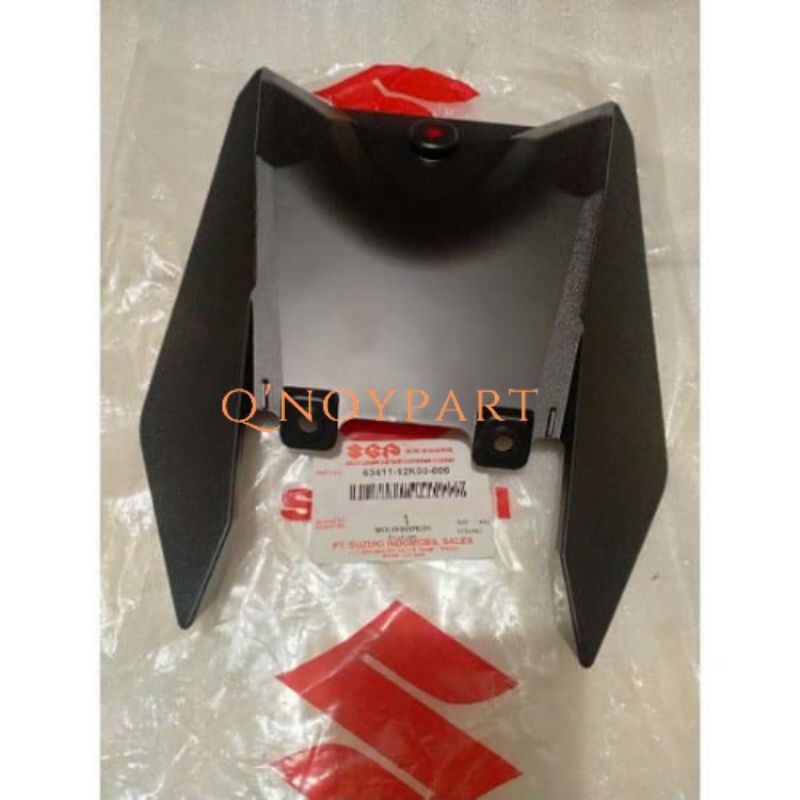 spakbor belakang slebor belakang mudguard rear fender satria fu injeksi ori sgp