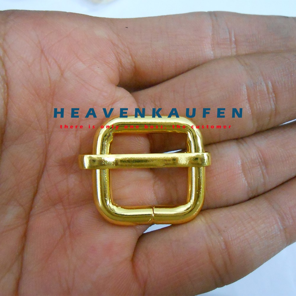 Ring Jalan 1,5 cm Gold Tebal 3,5 mm Premium Quality