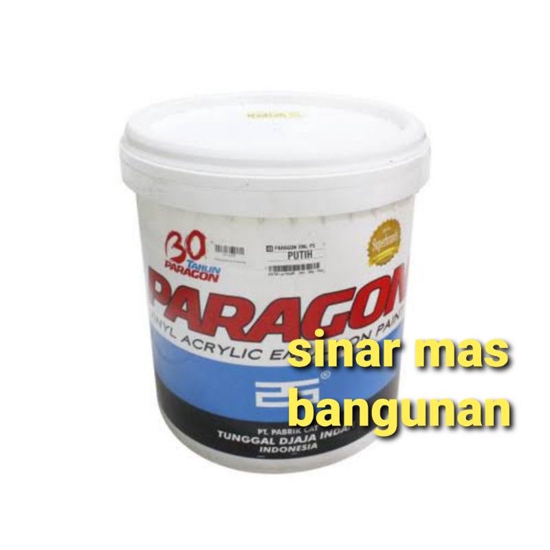 cat paragon putih 20 kg