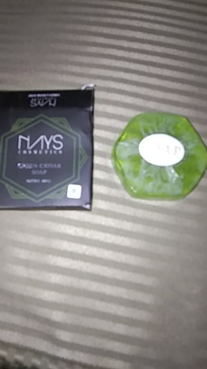 Sabun Awet Muda,flek Hitam,jerawat Green Caviar Soap