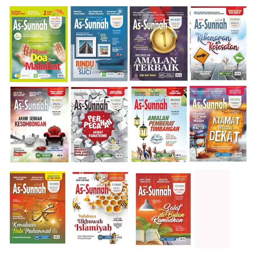 Majalah As-Sunnah Tahun XXIII