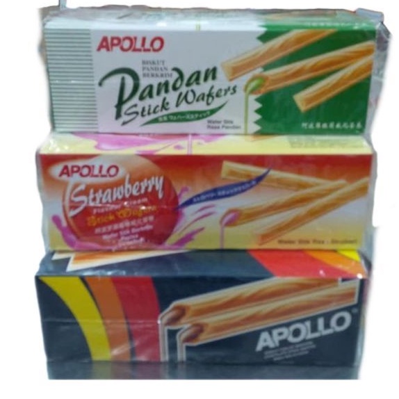 

Apollo stick wafer 24 sachet