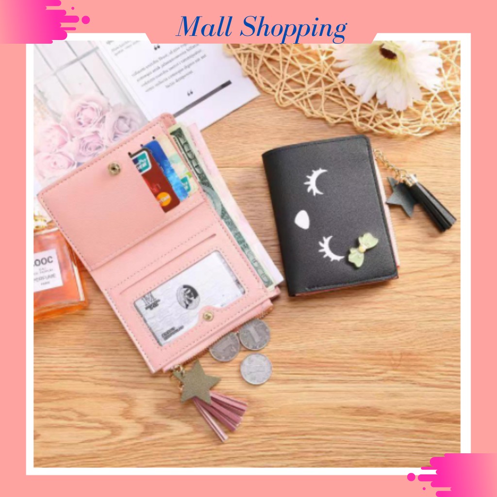 Dompet Lipat Mini Resteting Wanita Dompet Mini Wanita Import Real Pict MALL SHOPPING