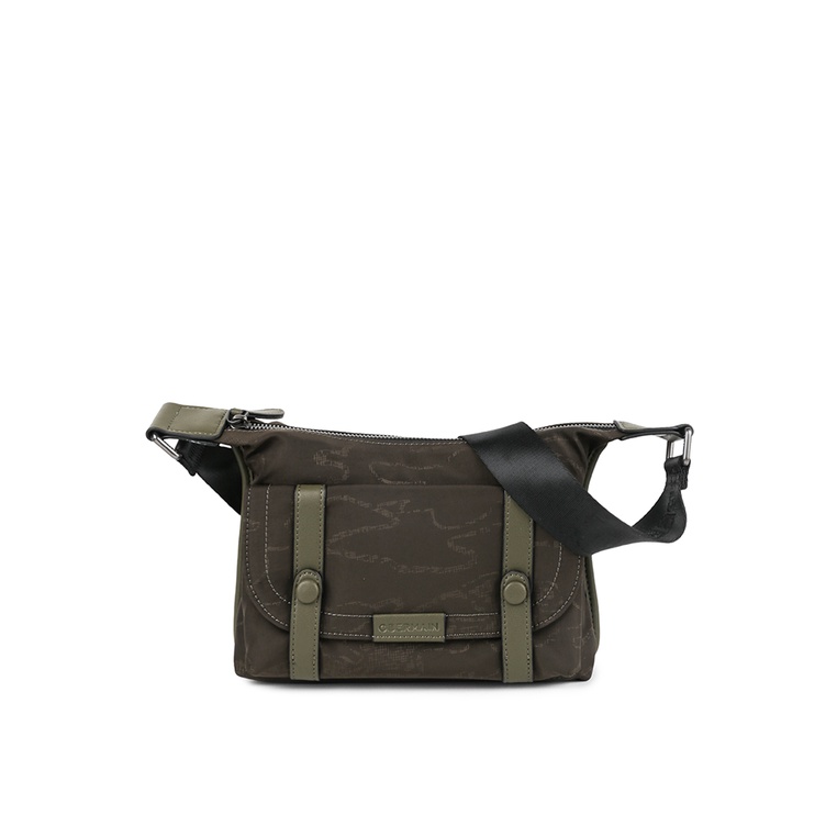 Tas Obermain ORIGINAL 78757 Tas Pinggang Waist Bag Pria Cowok