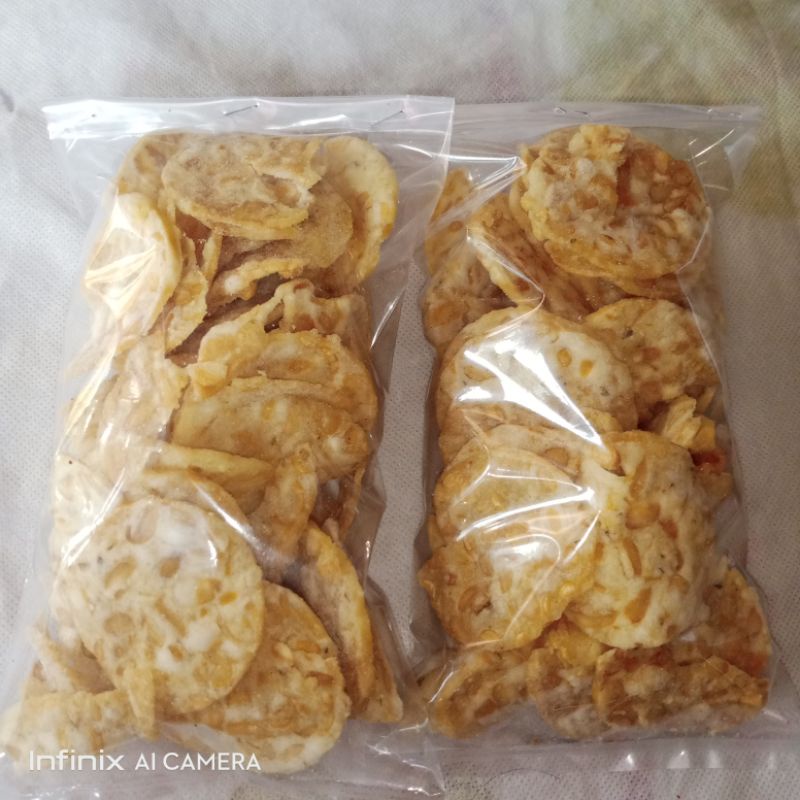 

KERIPIK TEMPE TAPIOka 90gr
