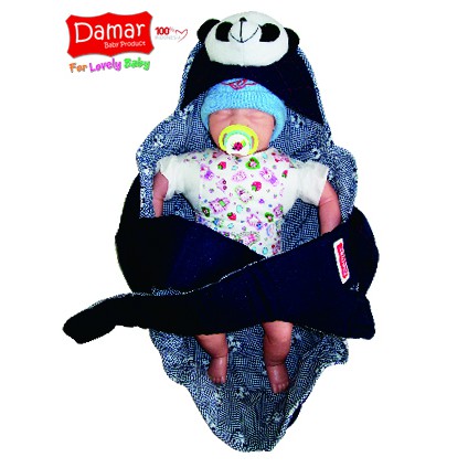 Gendongan Samping Bayi Bentuk Kura Kura Boneka Damar Termurah - DG003