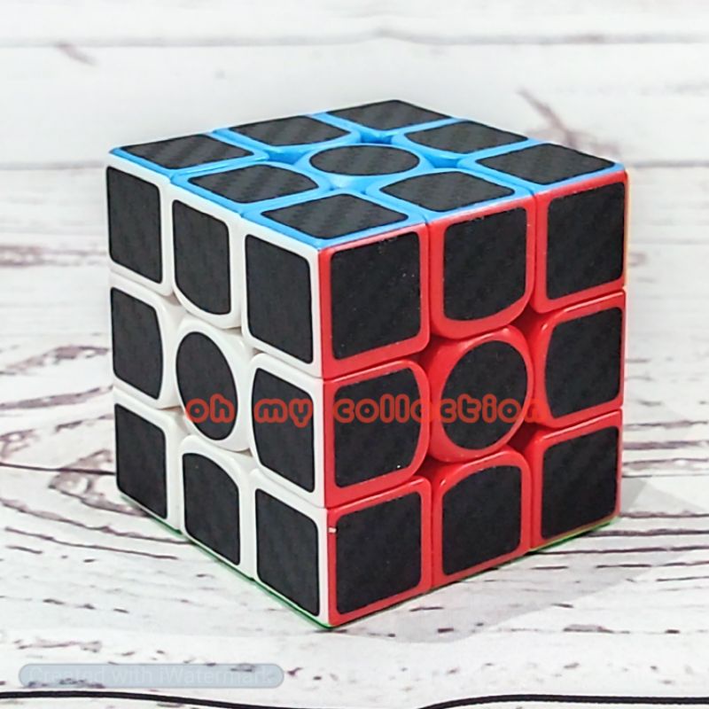 [COD] PROMO!!!!! Rubik Magic Cube 3x3x3| Rubik 3x3 Besar| Rubik Besar| Rubik Carbon