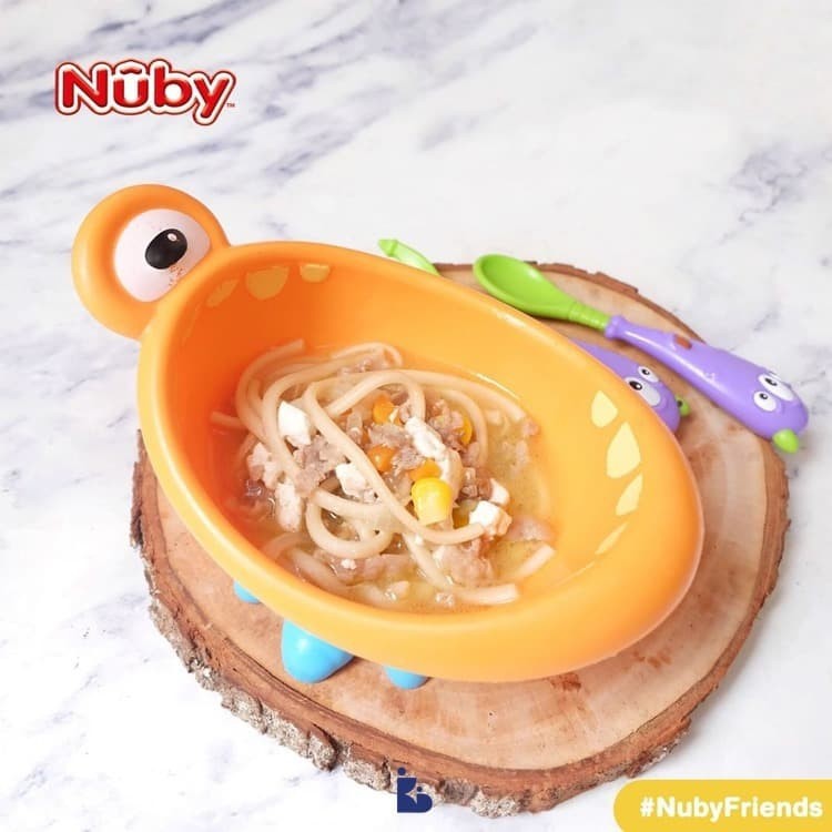 Nuby iMonster Toddler Bowl | Mangkok Makan