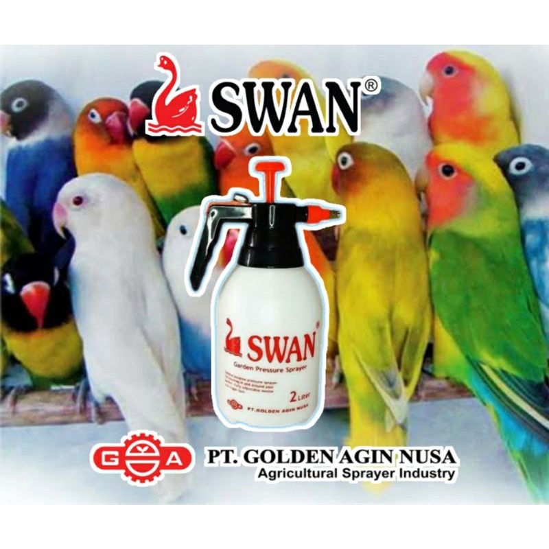 SEMPROTAN 2 LITER SWAN / SEMPROTAN BURUNG 2 LITER / SPRAYER 2 LITER