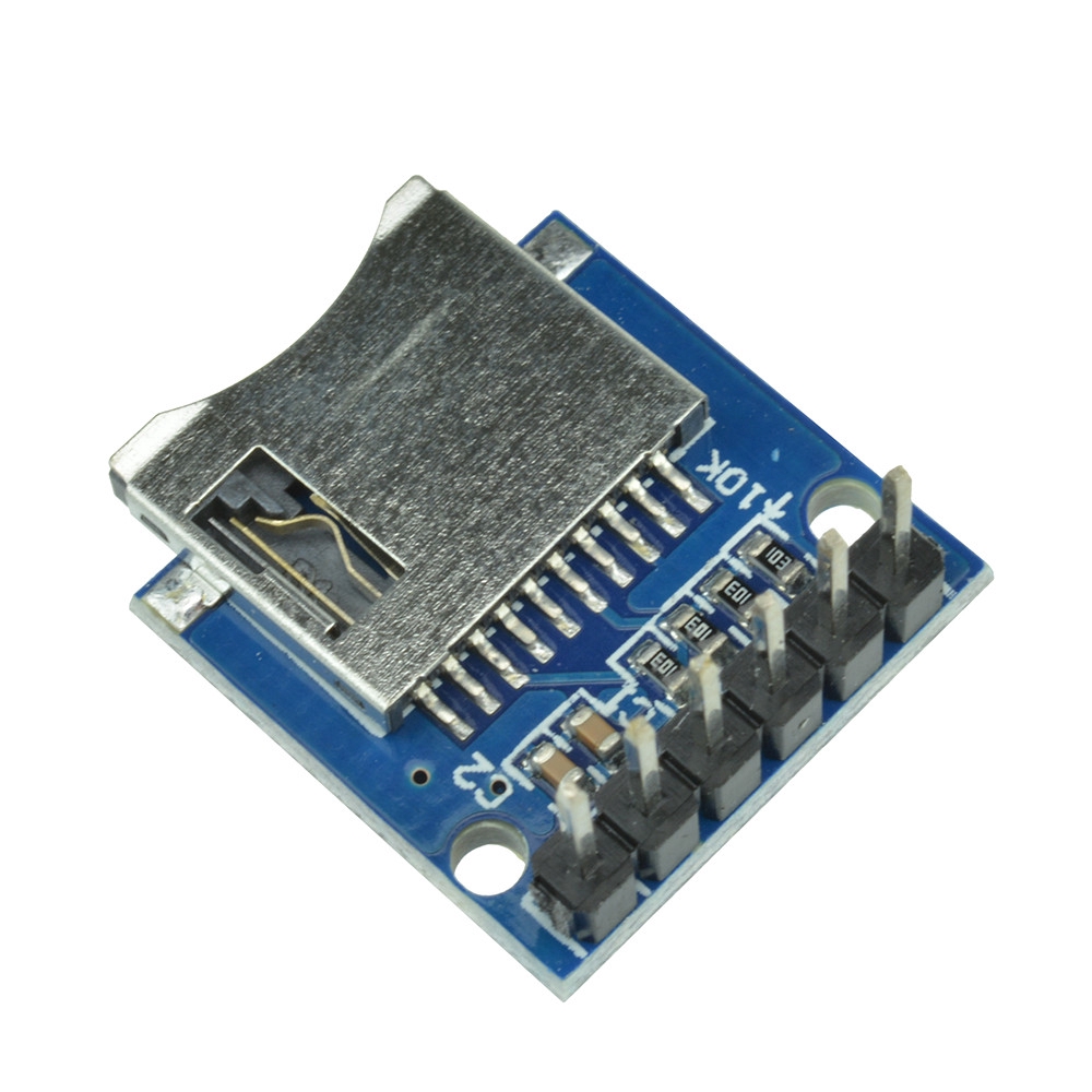 ♢[Ready stock/cod]♢ Modul Modul SD Card Micro SD / TF Mini untuk Arduino ARM AVR