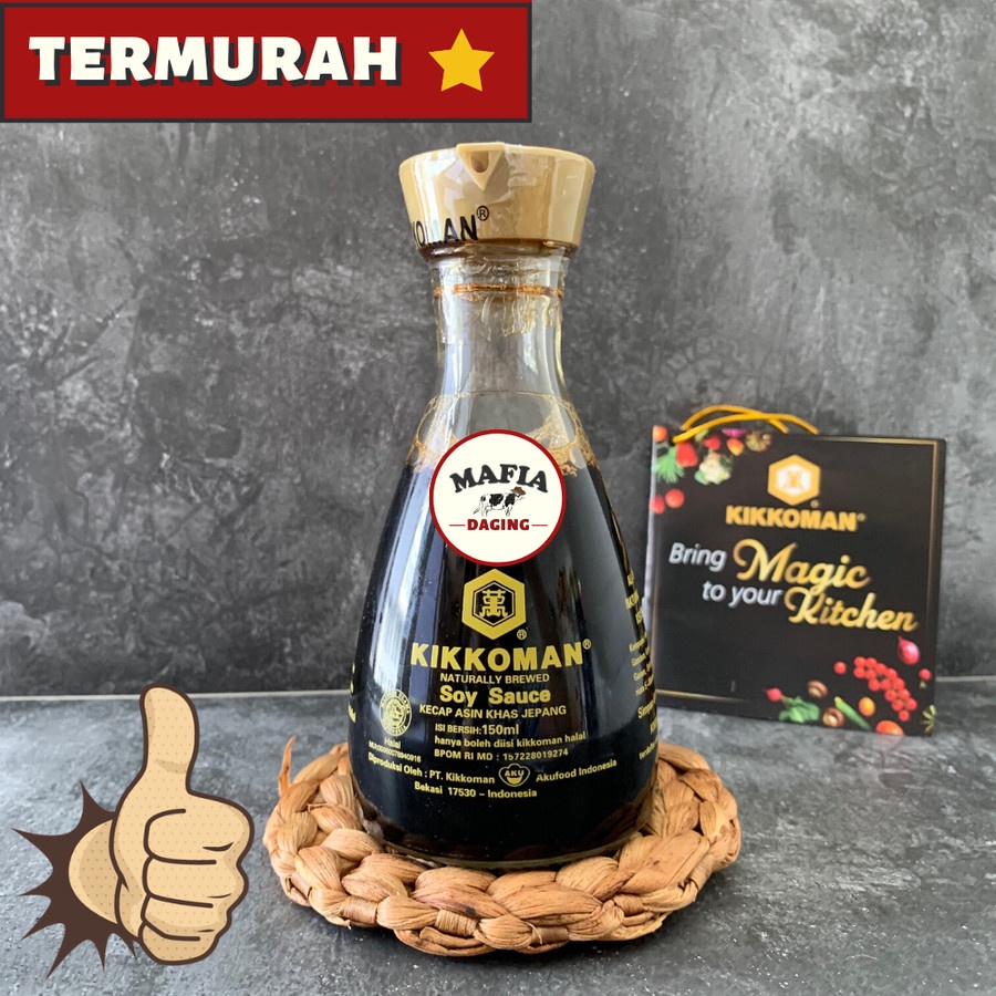 Jual PROMO!!! Kikkoman All Purpose Soy Sauce Shoyu Kecap Asin Halal