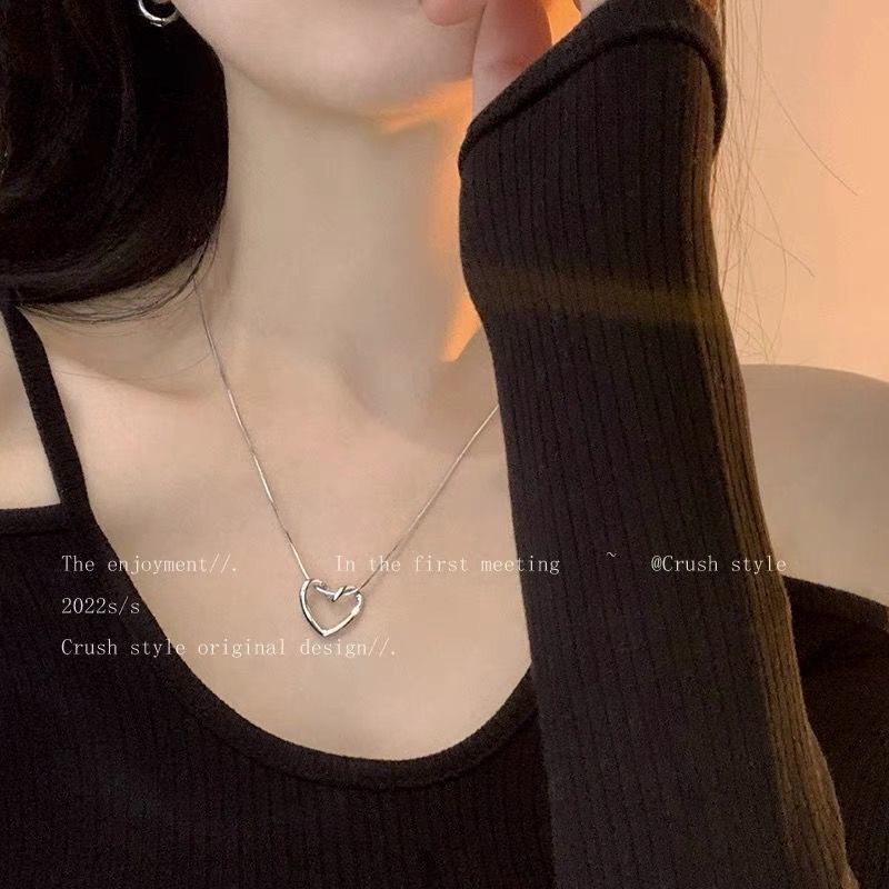 Set Kalung + Anting + Cincin Hias Kristal Zircon + Mutiara Untuk Wanita