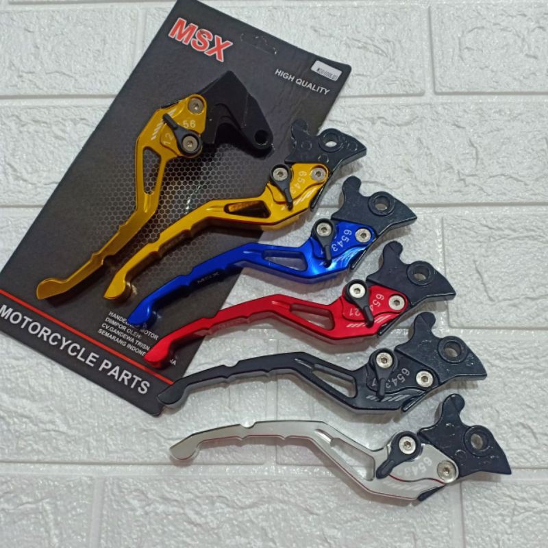 Handle Variasi handle rem motor handel variasi Nmax PCX Vario Mio Beat hendel CBR Tiger Fu Vixion