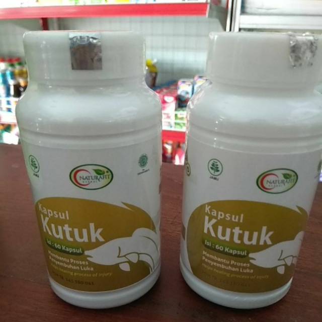 Kapsul Kutuk,Herbal Naturafit Kutuk