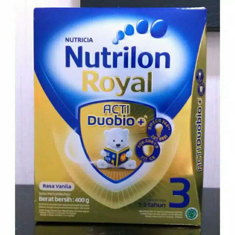 

NUTRILON ROYAL3 400g