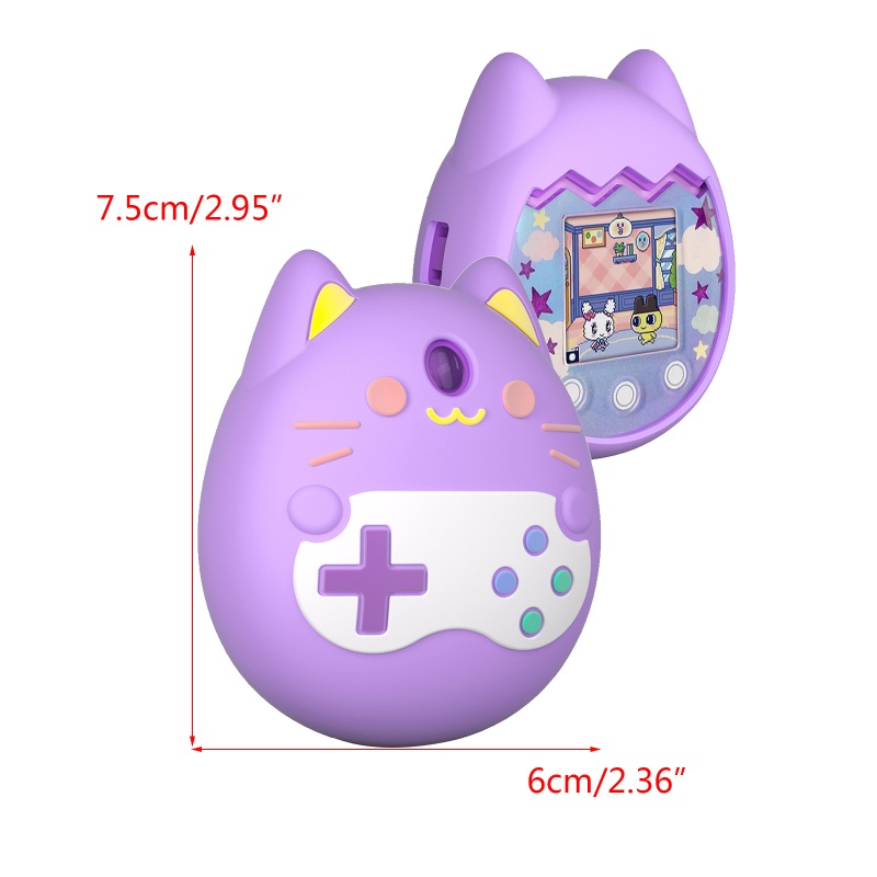 Cre Skin Cover Pelindung Layar TamagotchiPix Virtual Pet