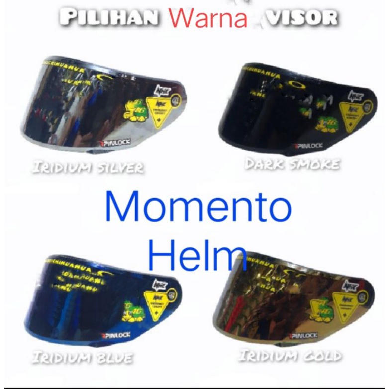 paket ganteng NHK RX9 Double visor blue