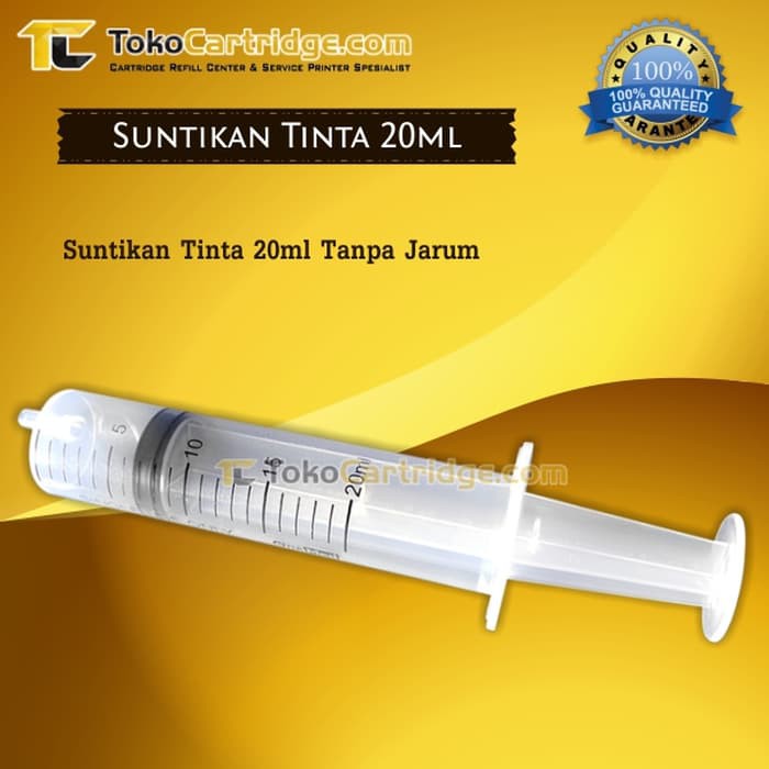 Spuid Suntikan 20ml / Spuit Suntikan 20ml / Suntikan tinta 20ml