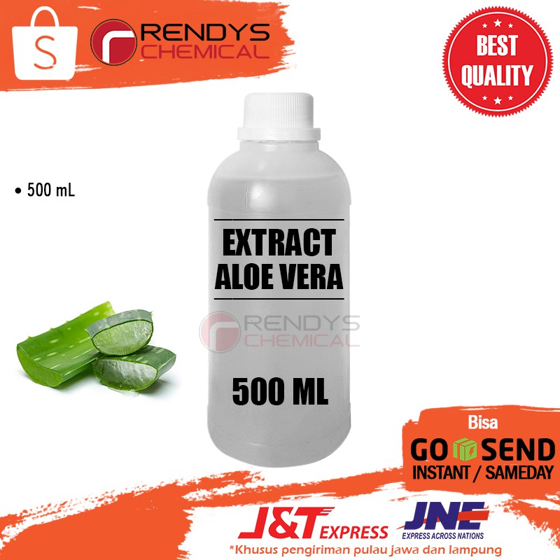 Aloe Vera Extract Liquid/ Ekstrak Lidah Buaya 500ml