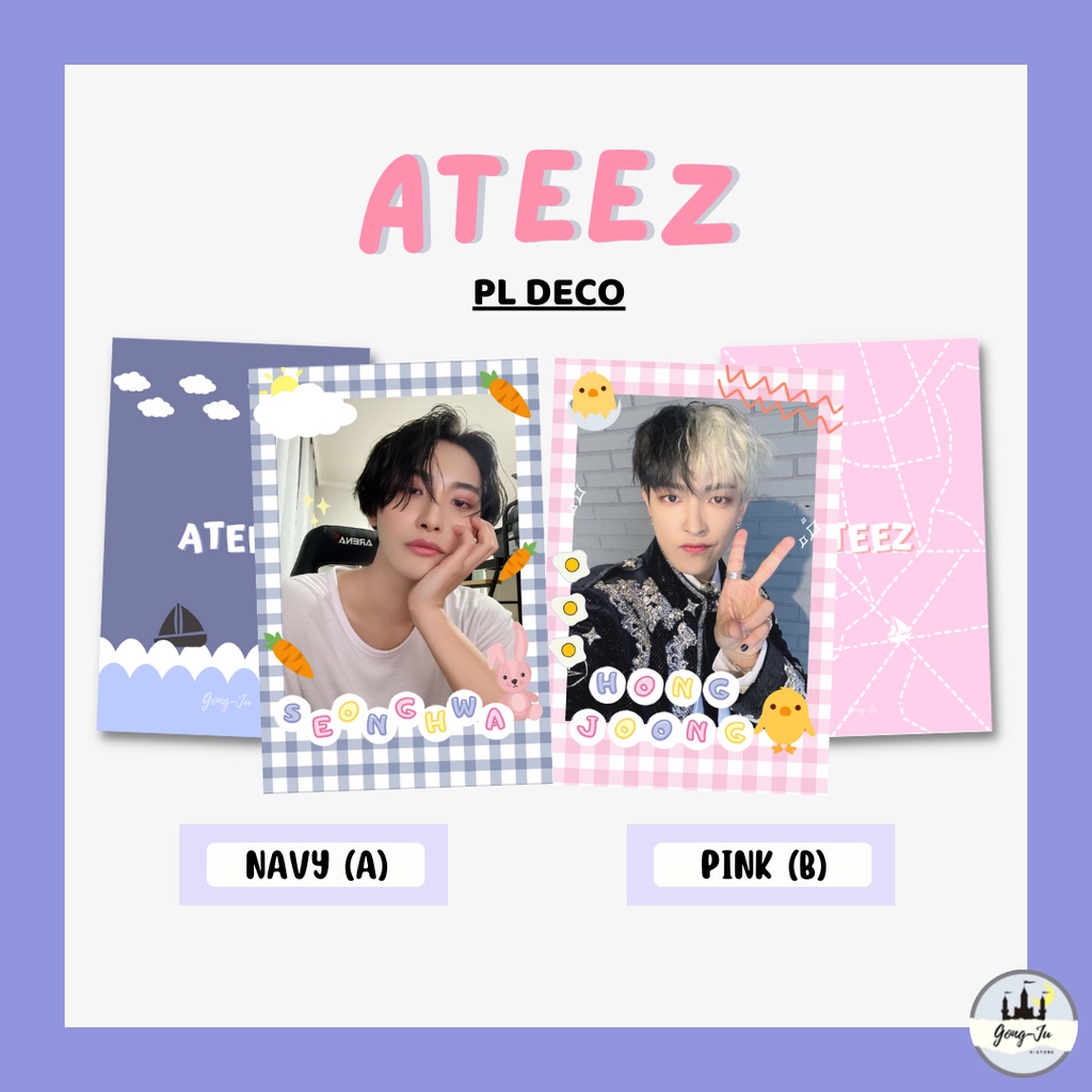 [ COD ] ATEEZ DECO PL