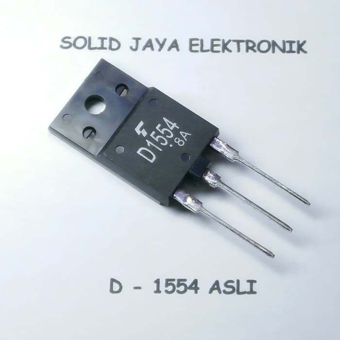 Transistor D1554 ASLI ORIGINAL-IC TR 2SD1554 TR Horizontal Horisontal