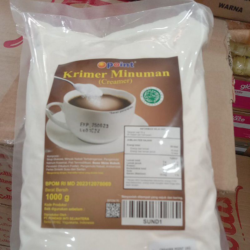 

CREAMER MINUMAN POINT