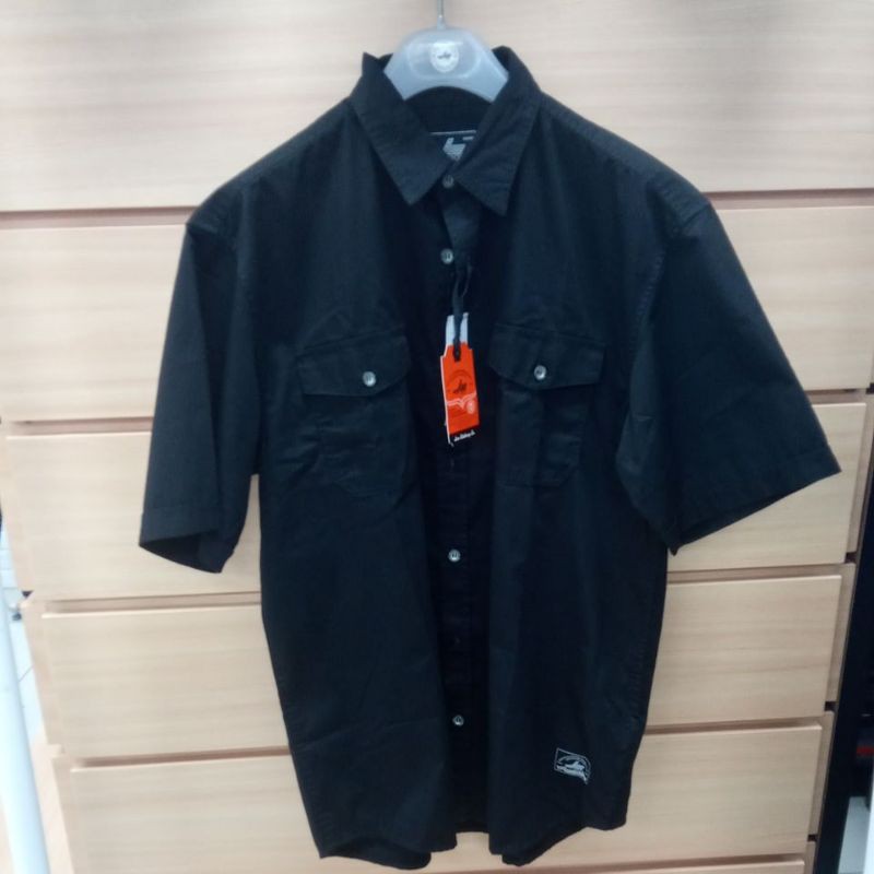 Kemeja pria/LEA/2w/Kemeja lengan panjang/Kemeja polos