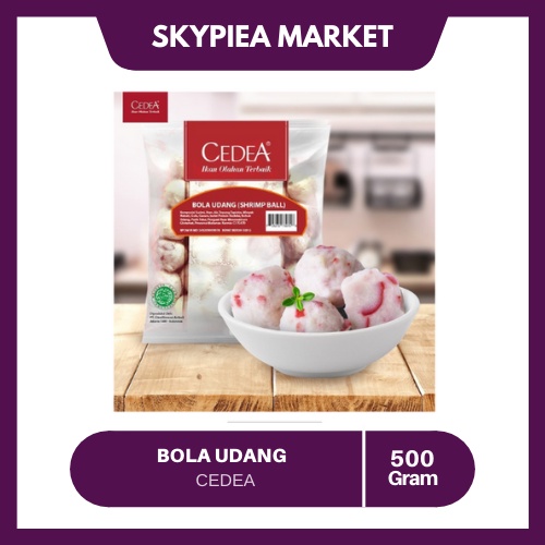 

Cedea Bola Udang 500 Gram - SKYPIEA MARKET